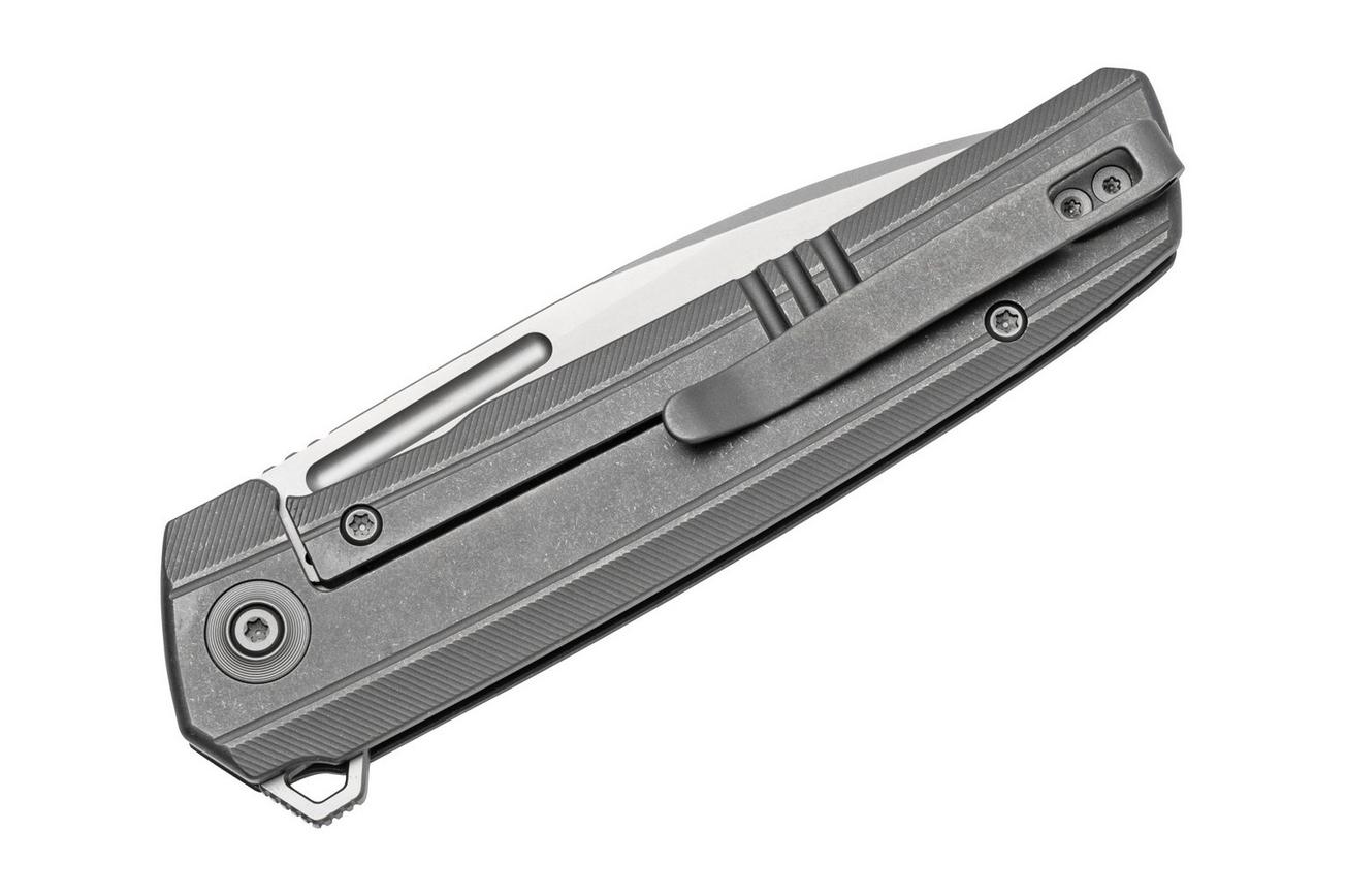 WE Knife Speedster WE21021B-1, Gray Titanium zakmes