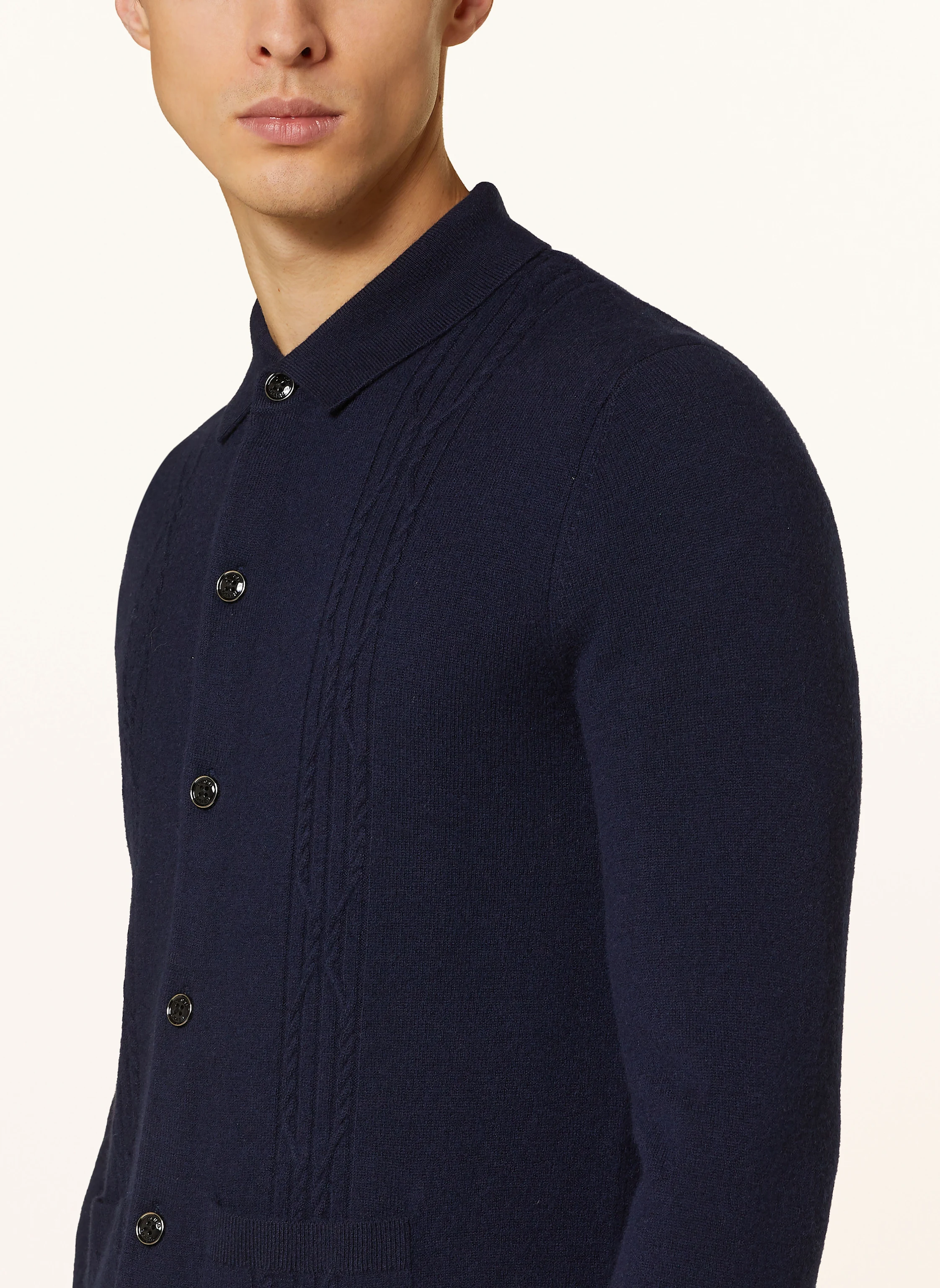 REISS Strickjacke