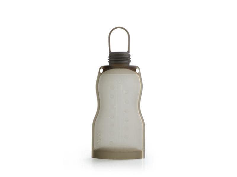 Haakaa Muttermilchbeutel 5er Set 260 ml Silikon Milchbeutel