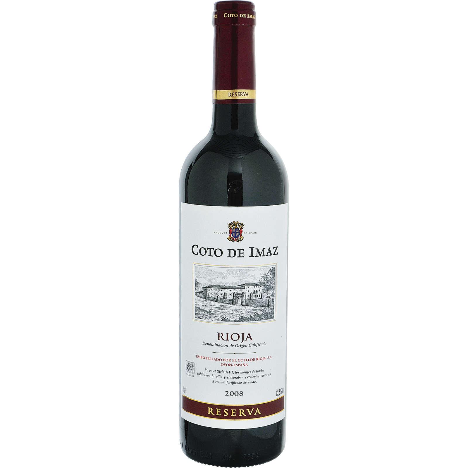 Coto De Imaz Reserva Rioja Doca 75 Cl