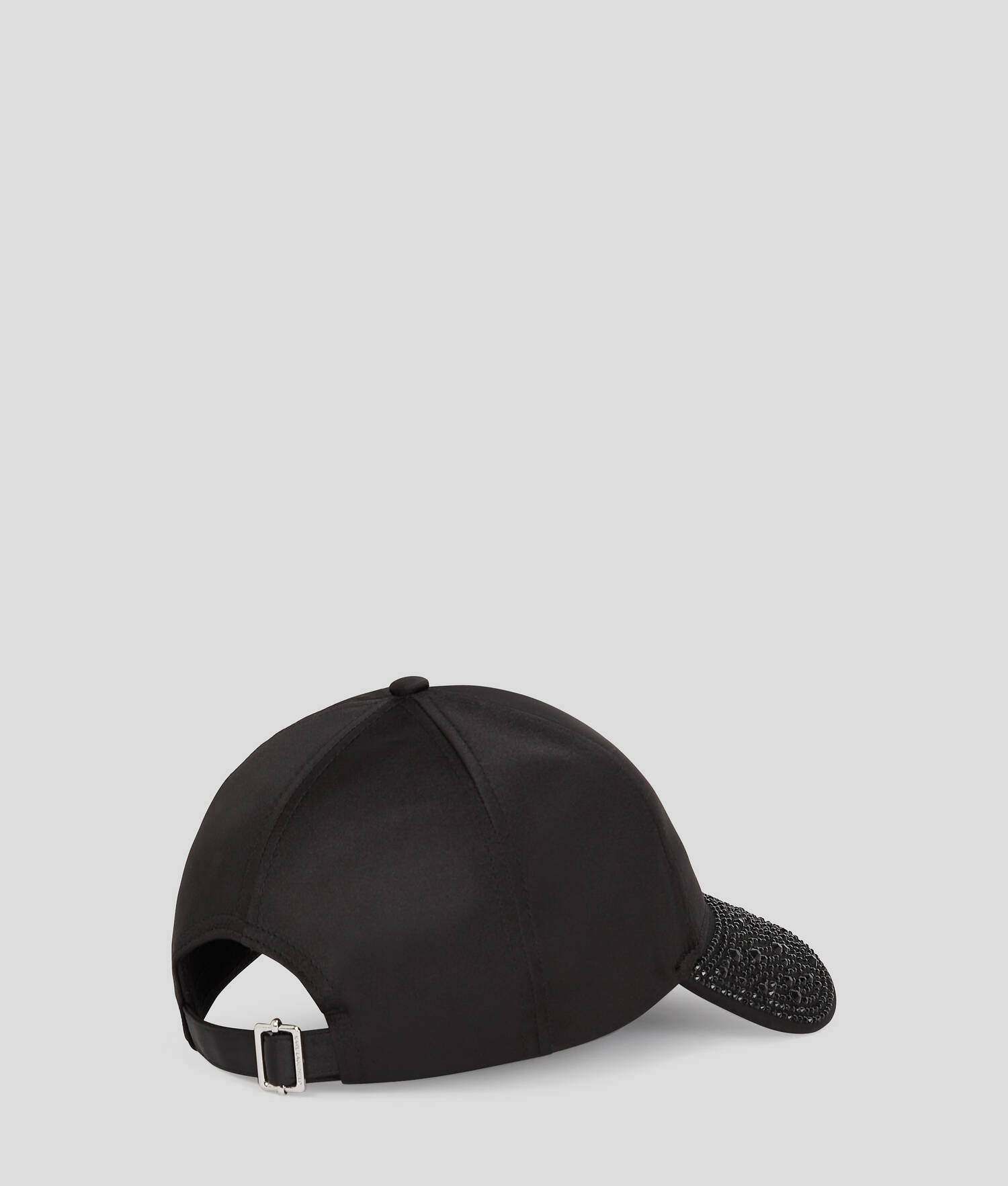 CASQUETTE À STRASS K/SIGNATURE - Embellissement noir