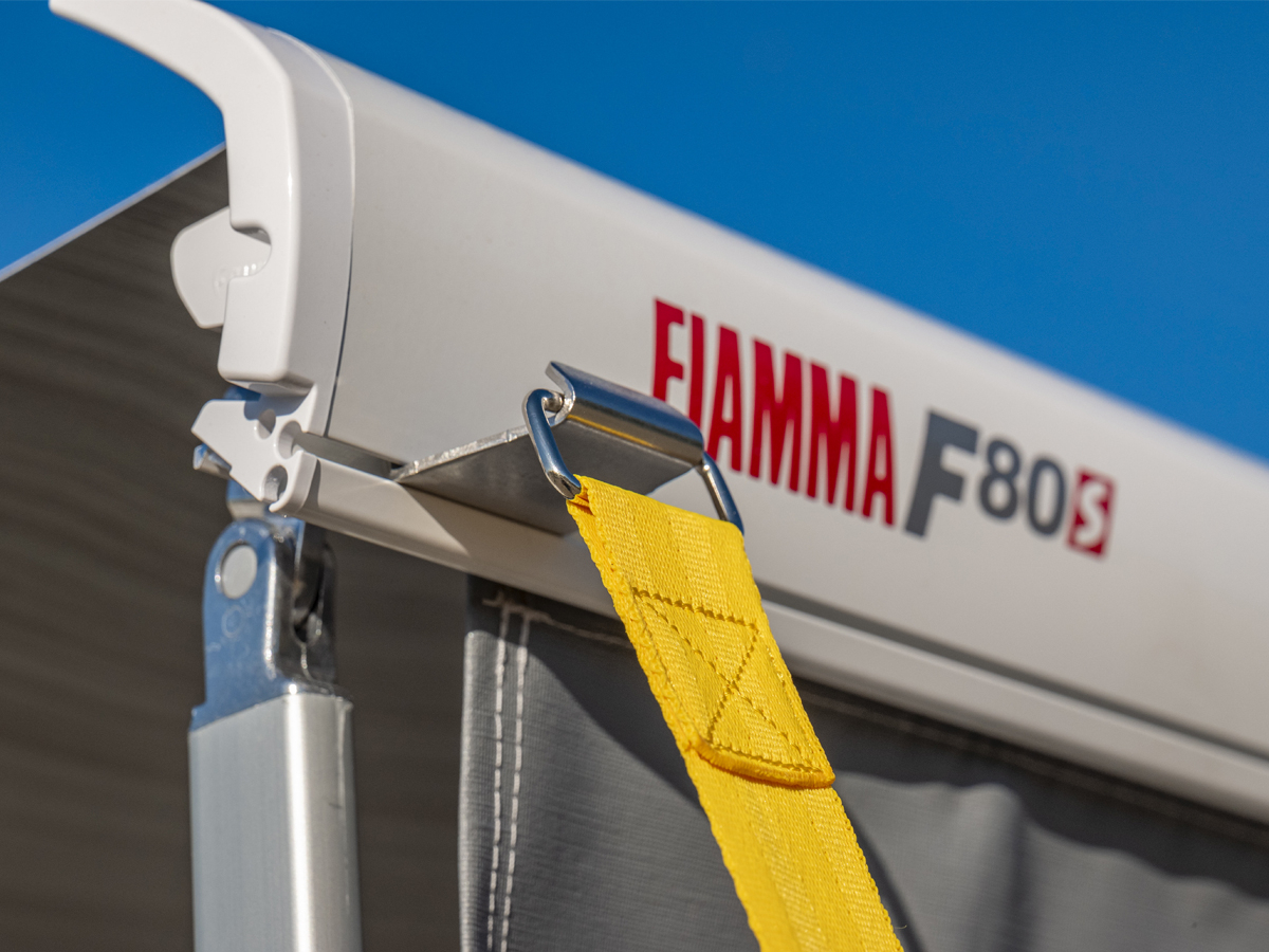 Fiamma Tie Down S Yellow stormbandset