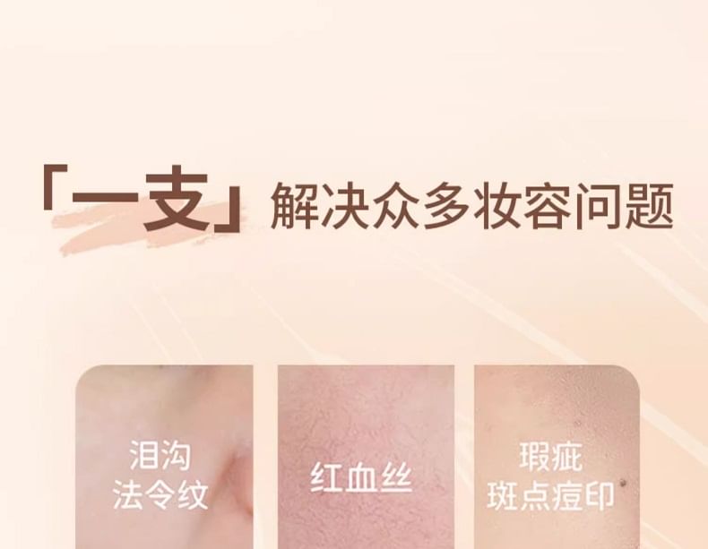 DEZONE - Dual Head Flawless Concealer met kwast - 4 tinten