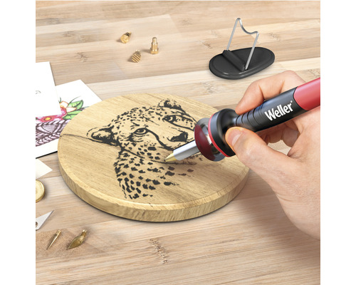 Weller WLPROWB28CHB Pyrografieset, 28 stuks, EU