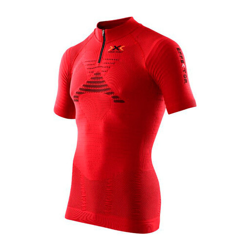 Camiseta M/c Zip Up Trail Running Effektor De Hombre X-bionic