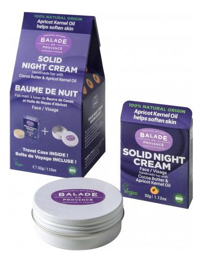 Balade en Provence Pack Night Cream   Case - 32 g.