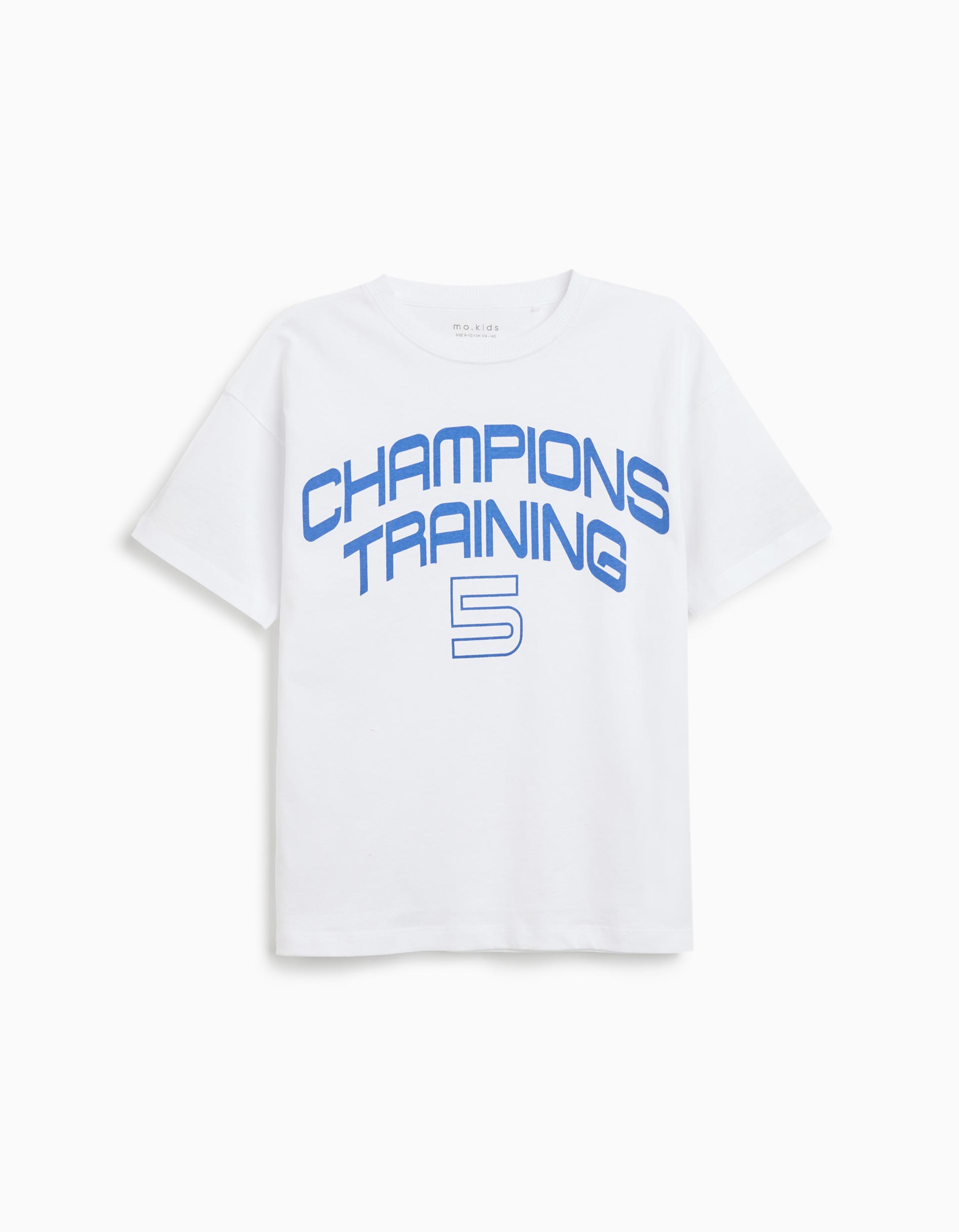 T-shirt Print, Menino, Branco