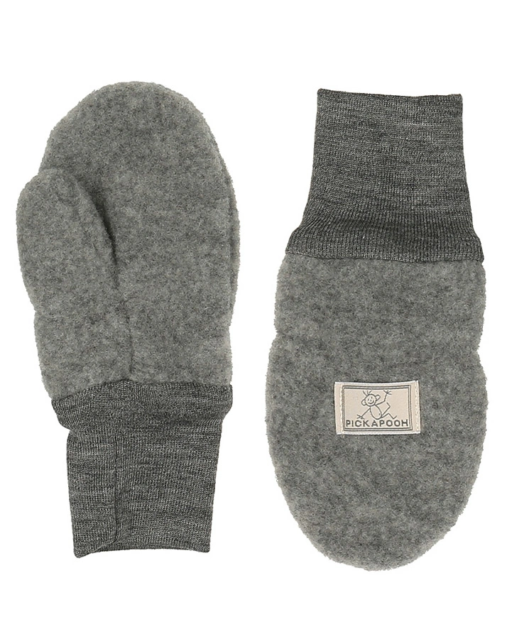Fäustel WOLLFLEECE in grey melange