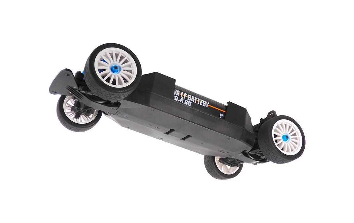 Tourenwagen Chassis XV-02RS Pro 4WD Bausatz, 1:10<br>On-Road Version des XV-02 Pro 4WD Rally Chassis