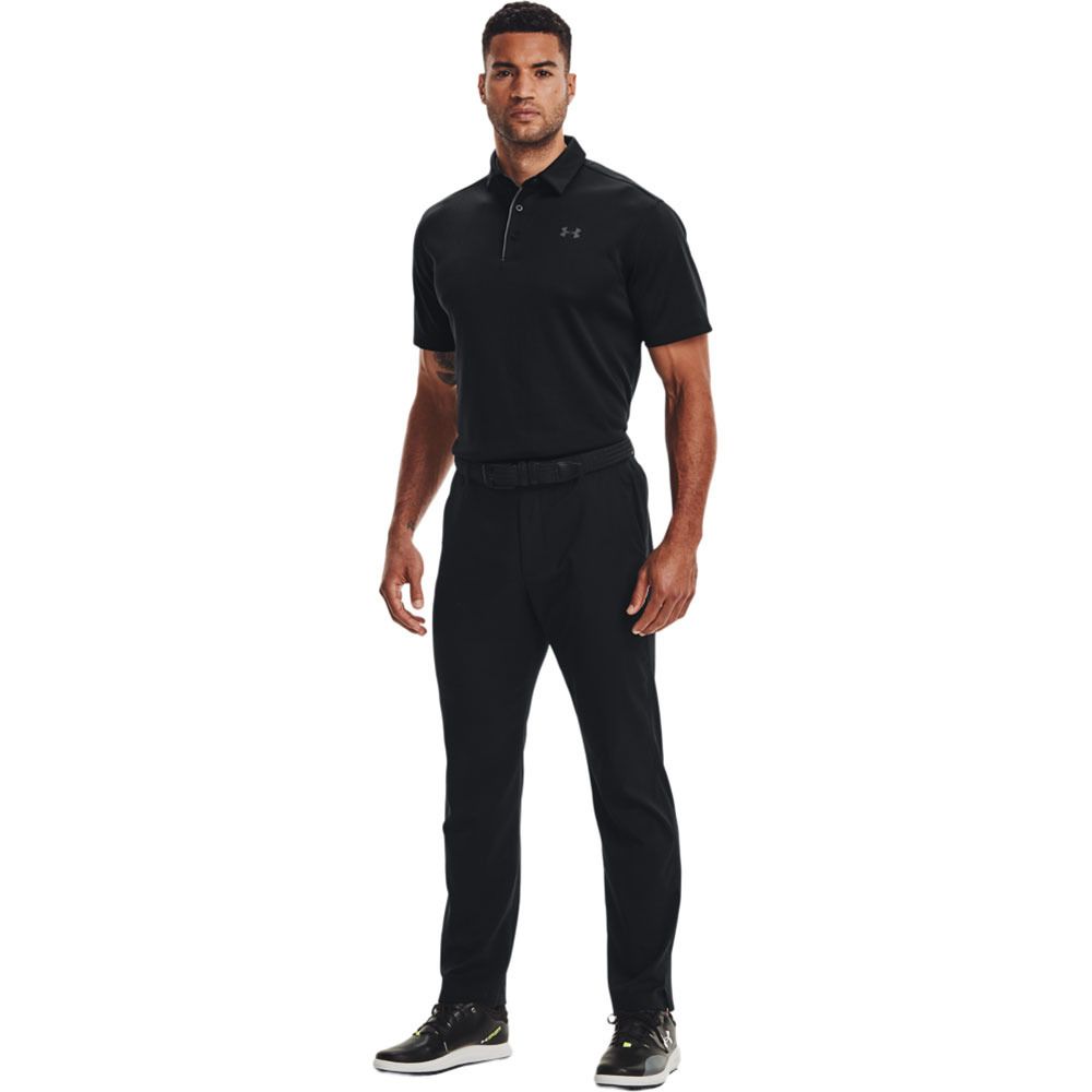 Under Armour TECH™ - Polo Homme noir