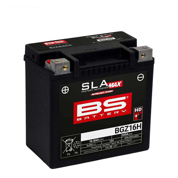 BS Battery - Batterie BGZ16H SLA Max