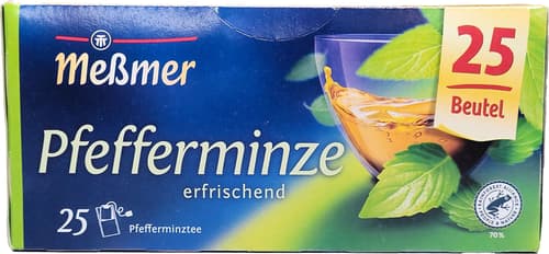 Meßmer Pfefferminze