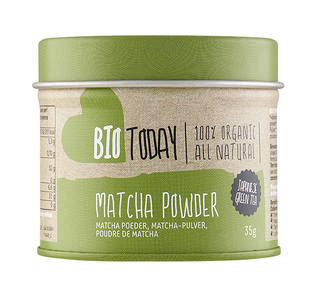 BioToday Matchapoeder Biologisch 35GR