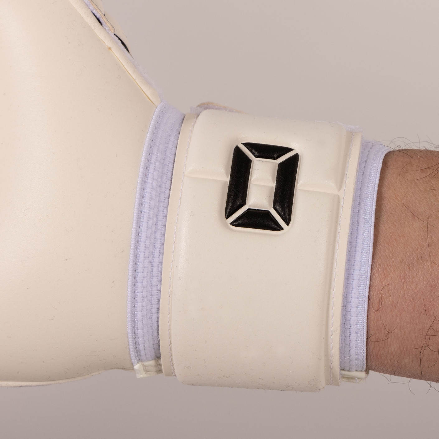 Stanno Power Shield V Keepershandschoenen Wit Zwart