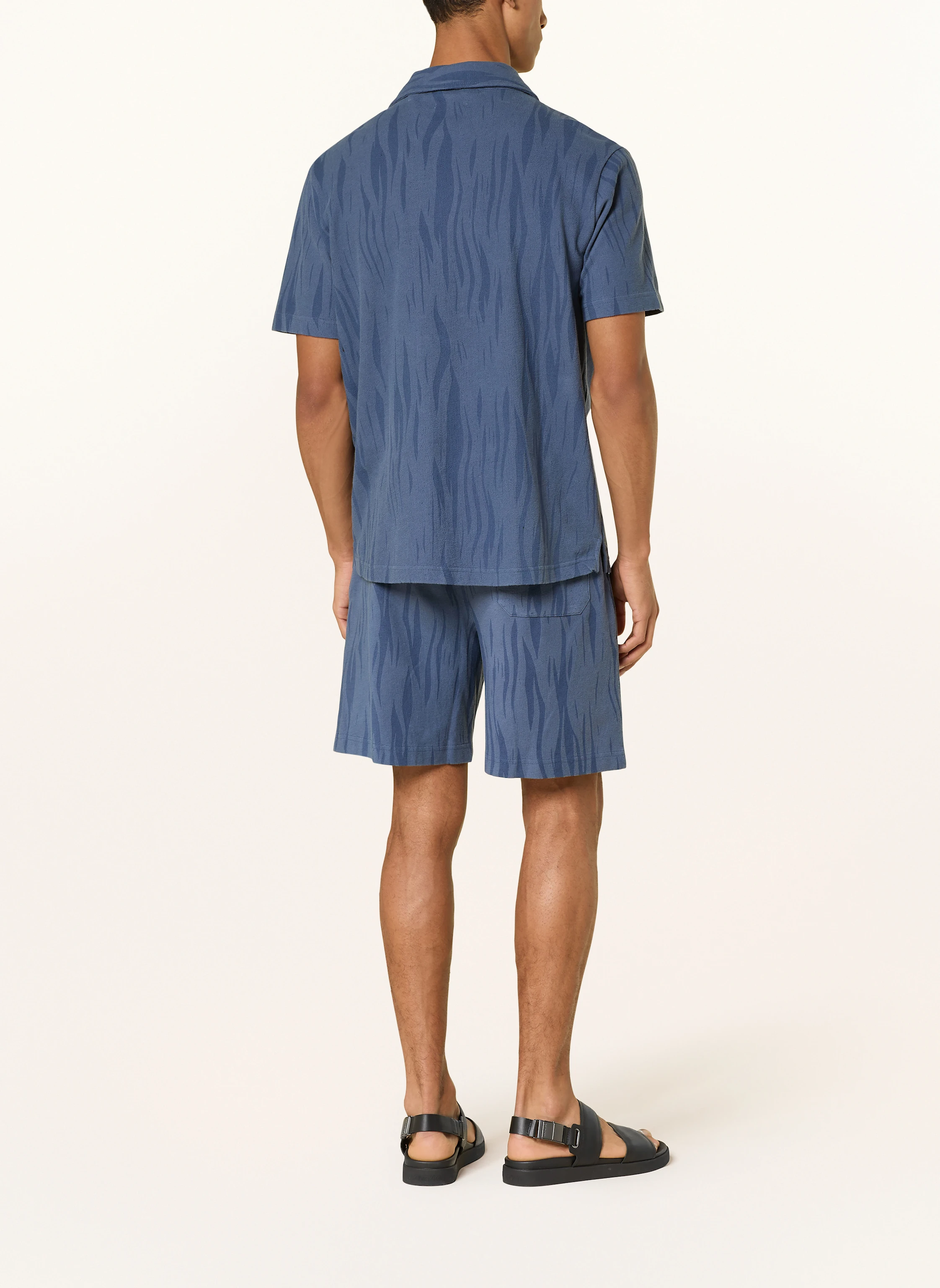 KnowledgeCotton Apparel Resorthemd Loose Fit