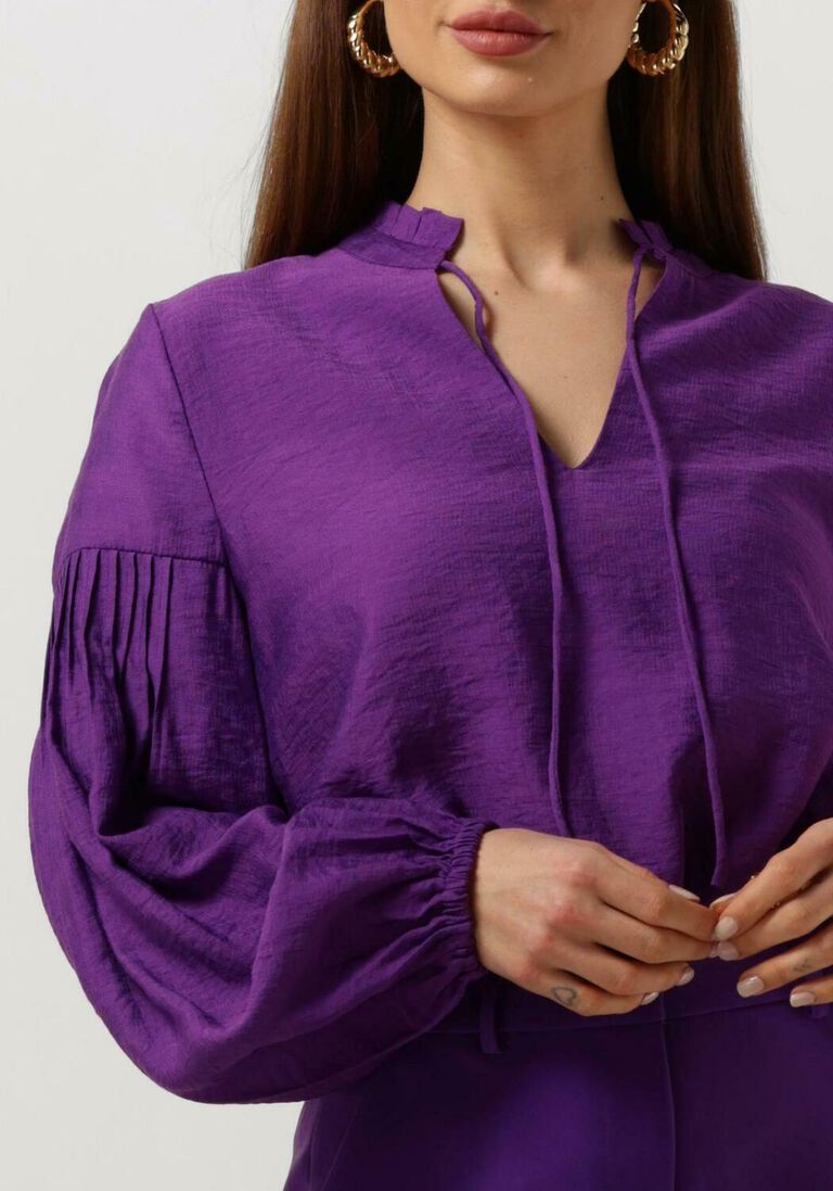 FREEBIRD paarse freebird blouse wv-shine-vis-23-1