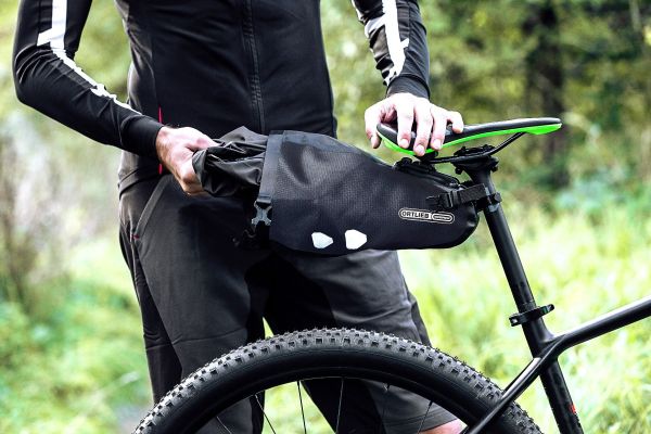 Ortlieb Black Sadeltaske, 4,1 L