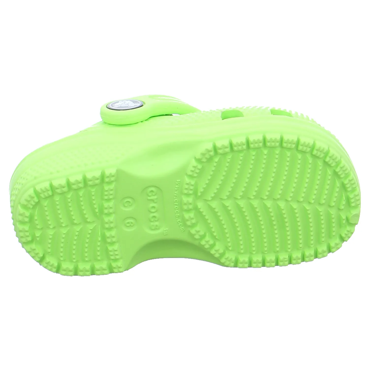 CROCS Badeschuhe Kinder Mint Synthetik