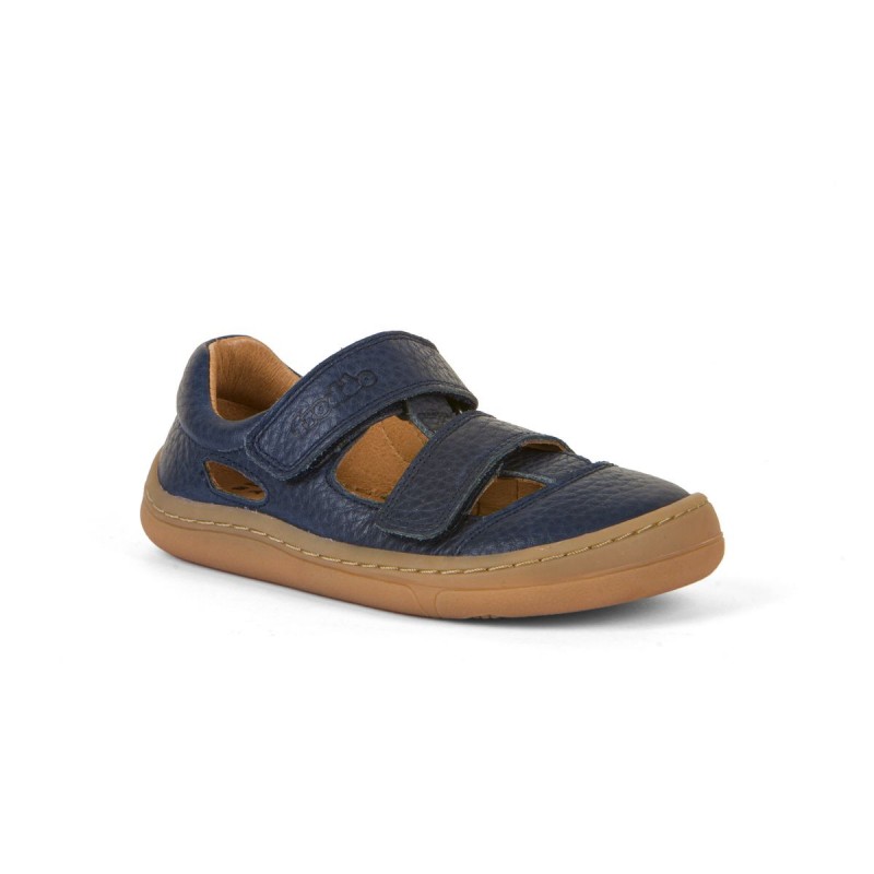 Froddo Froddo Barefoot sandales deux scratchs marine