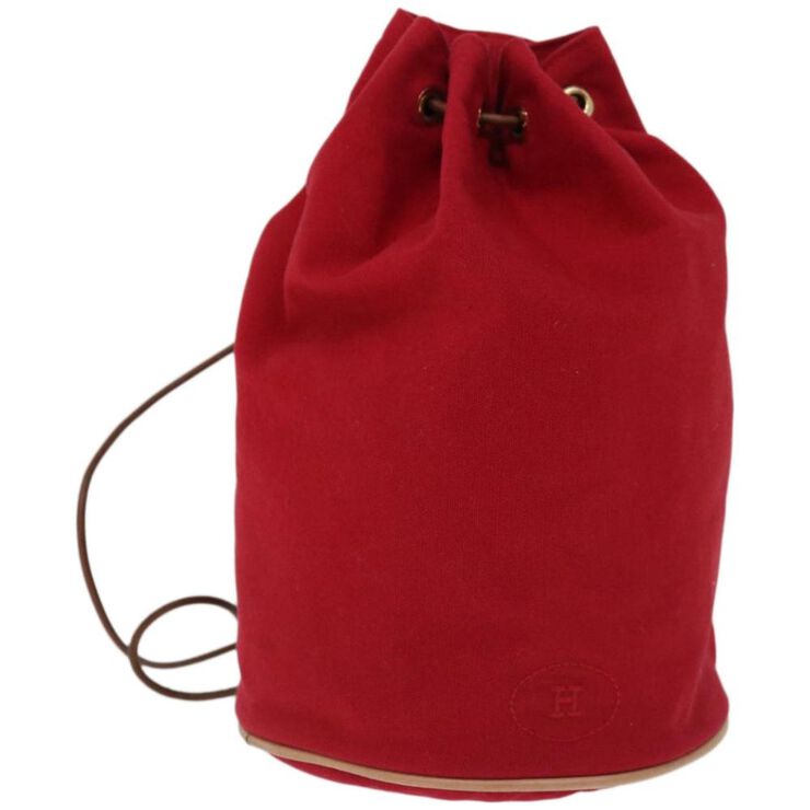 Hermès Vintage Hermès Shoulder Bag Red