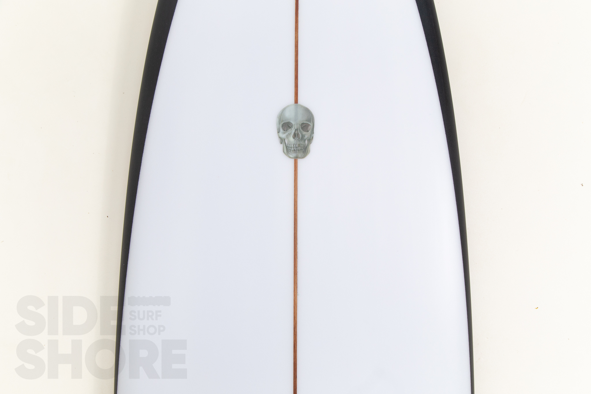 Christenson Surfboards Lane Splitter Mid - Black Islands Rails - 7'0 x 21 1/8
