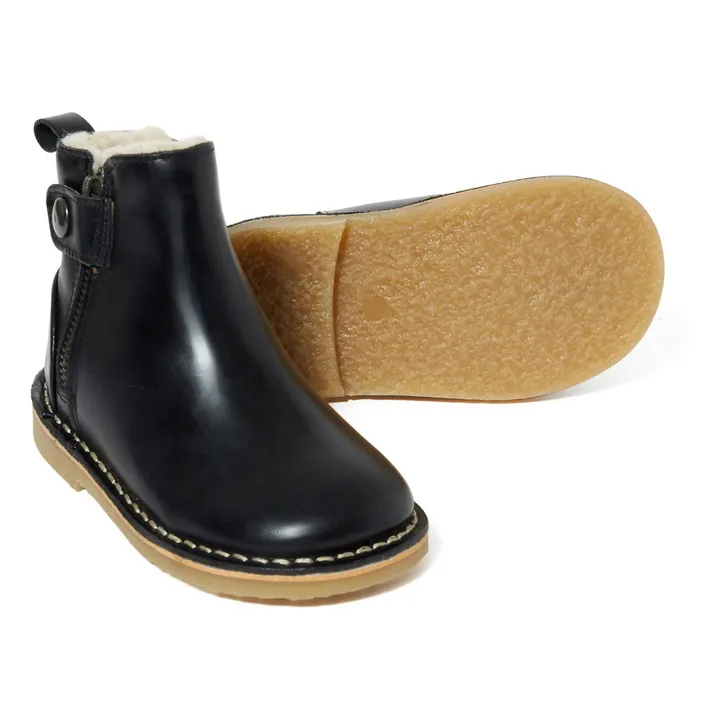 Young Soles Boots Fourrées Winston | Noir
