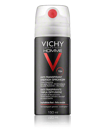 Vichy Homme 72H Anti-Perspirant Triple Diffusion 150ml