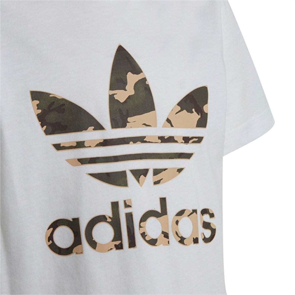 White Shorts Tee Sæt - adidas Originals