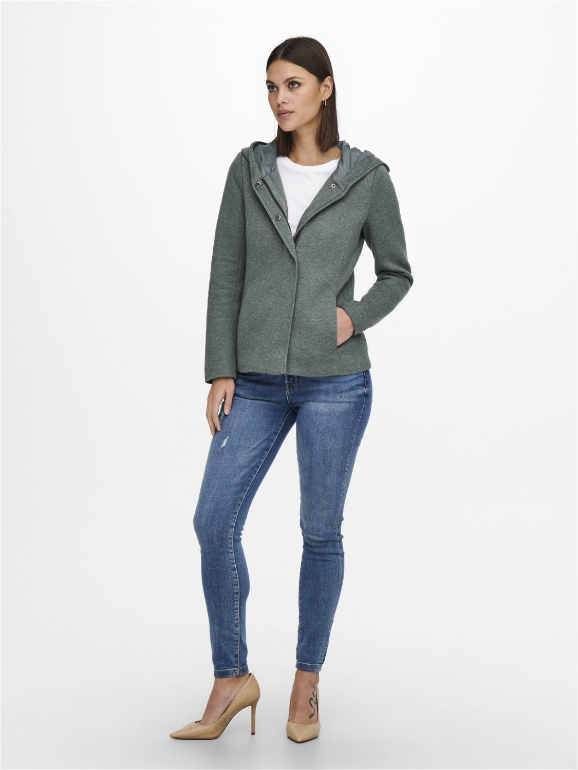 ONLSEDONA Jacke Balsam Green