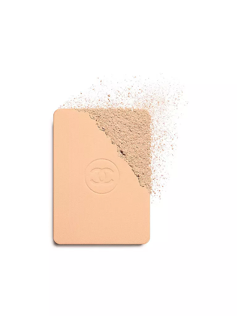CHANEL  KOMPAKT-MAKE-UP FÜR HÖCHSTE PERFEKTION. EXTREM LANGANHALTEND. HOHER TRAGEKOMFORT. 13G NACHFÜLLUNG beige