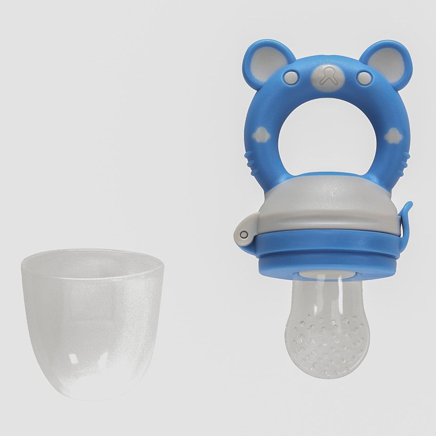 Grignoteur koala Gnamy 3.0 - Bleu/Gris - Ecru