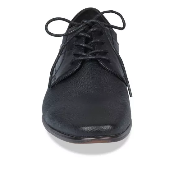 Derbies NOIR B-BLAKE