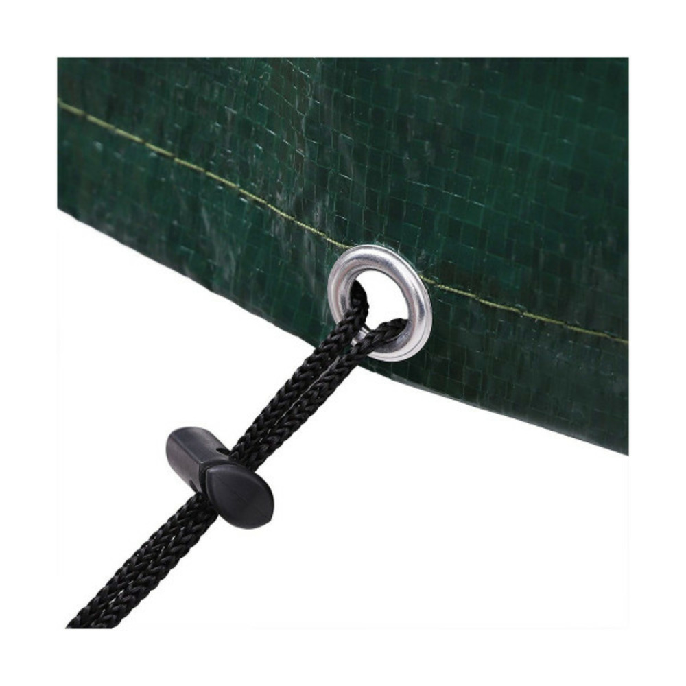 Étui de protection pour les chaises vert (68 x 68 x 110 cm)