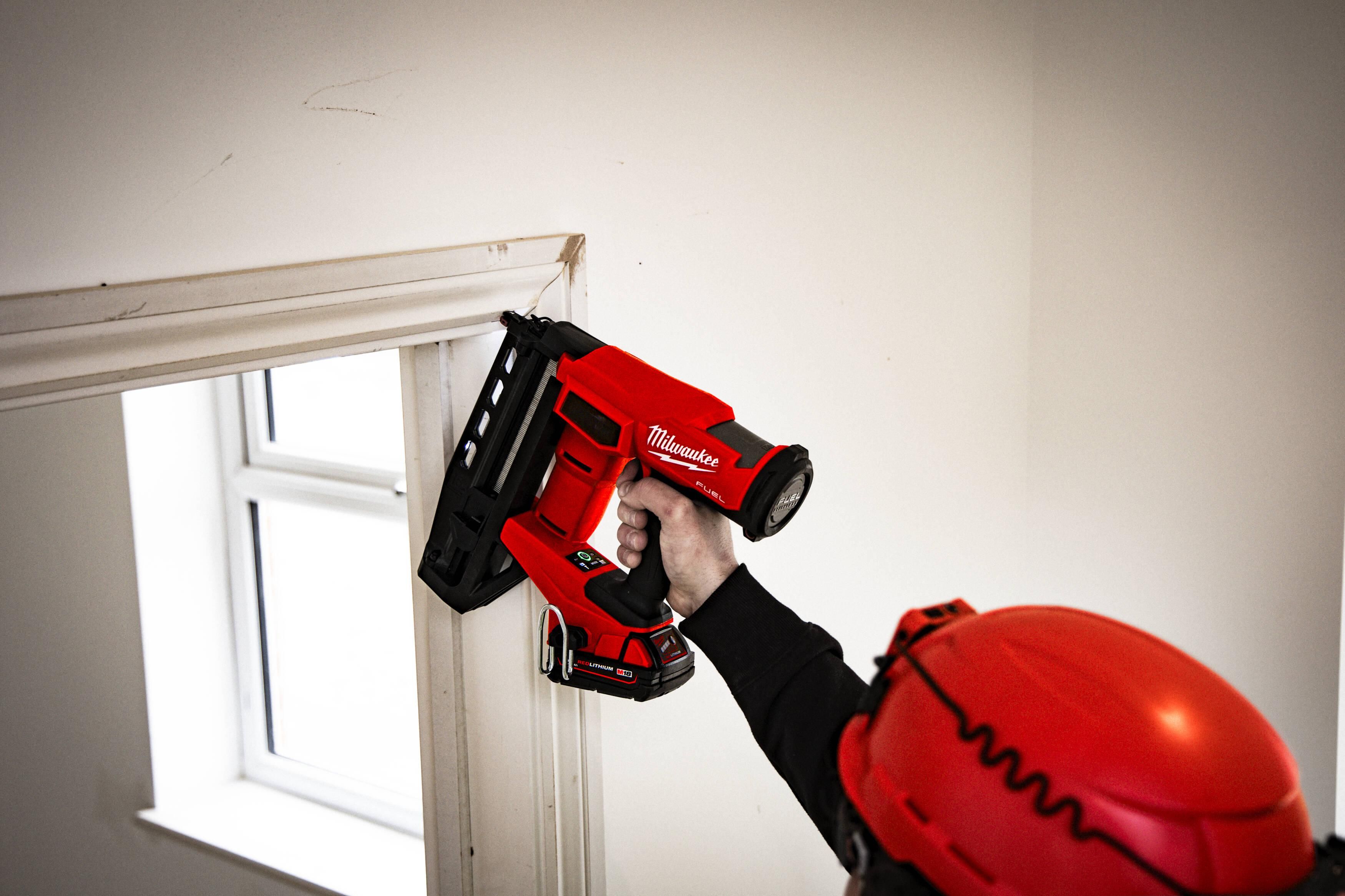Milwaukee M18 FUEL™ FN16GS-0X Accu Afwerktacker 16Ga 18V Basic Body in HD-Box - 4933493353