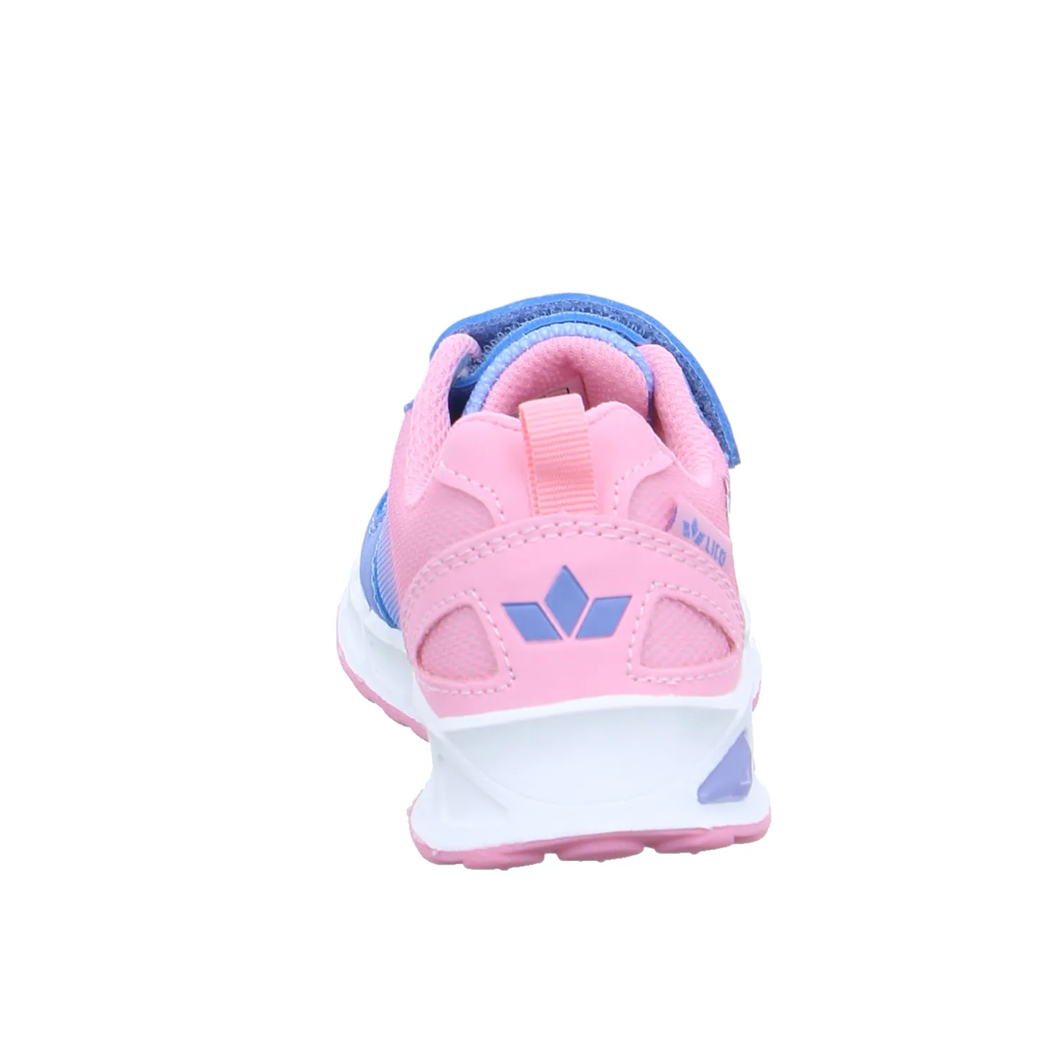 LICO Kleinkinder-Halbschuh Klett Hellblau Synthetik  Blinki