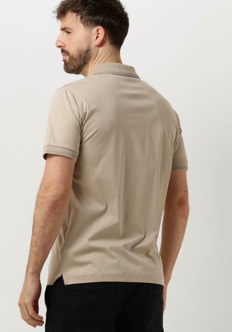 TIGER OF SWEDEN zand tiger of sweden polo riose