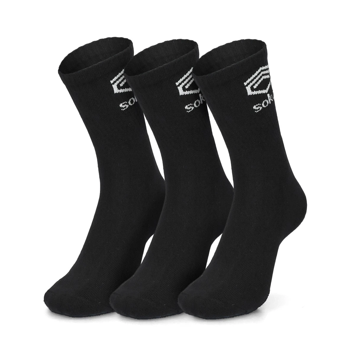 Meias Soka Desportivas (Pack De 3)