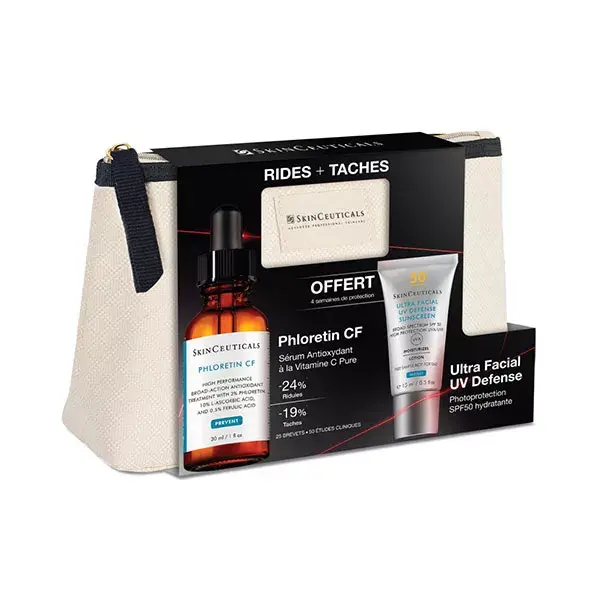 Kit SkinCeuticals Wrinkle + Spot Routine com Phloretin Cf