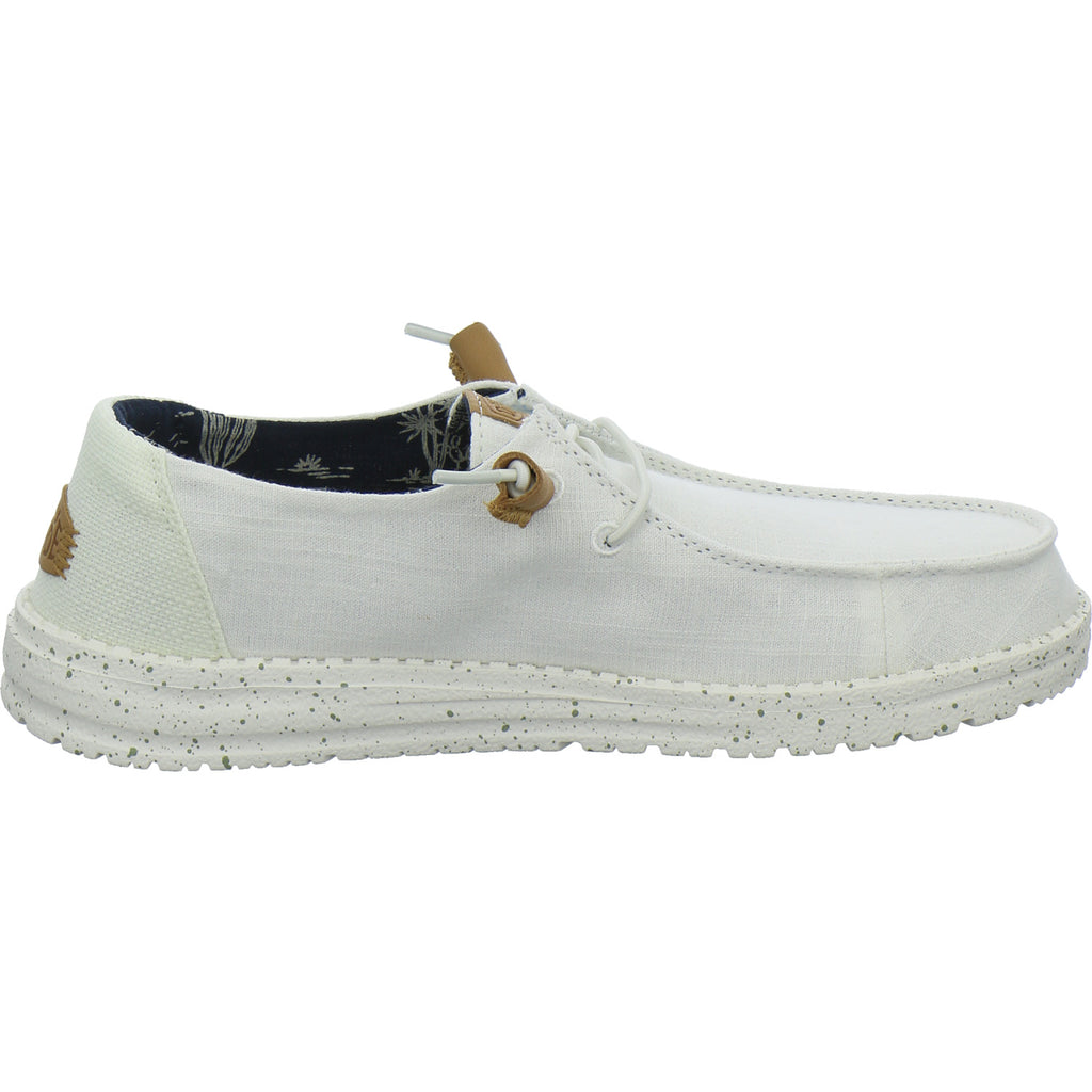 Hey Dude Sneaker Damen Wendy Washed Weiß