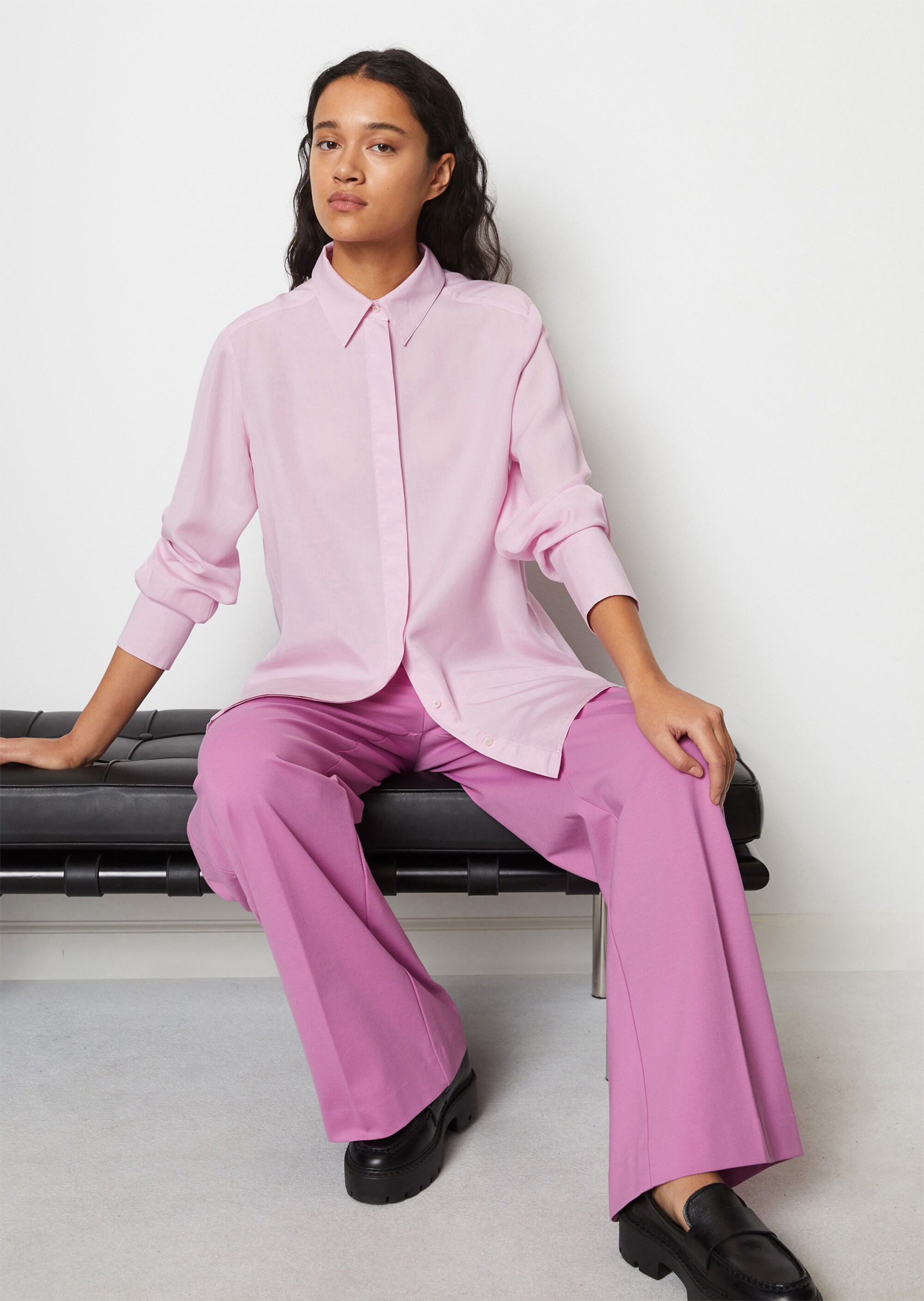Longbluseaus Tencel™