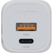 Xtorm X20BC0 chargeur d'appareils mobiles Universel Blanc Secteur Charge rapide Intérieure