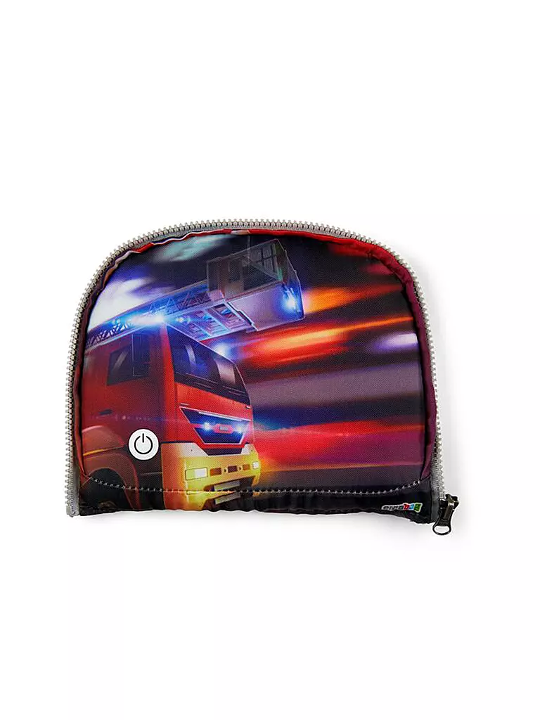 ERGOBAG Zip Set Zippies LED Feuerwehr bunt