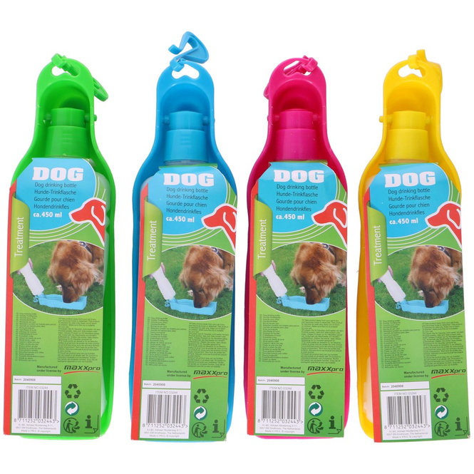 Hundezubehör - Hunde-Trinkflasche - 1 Stück