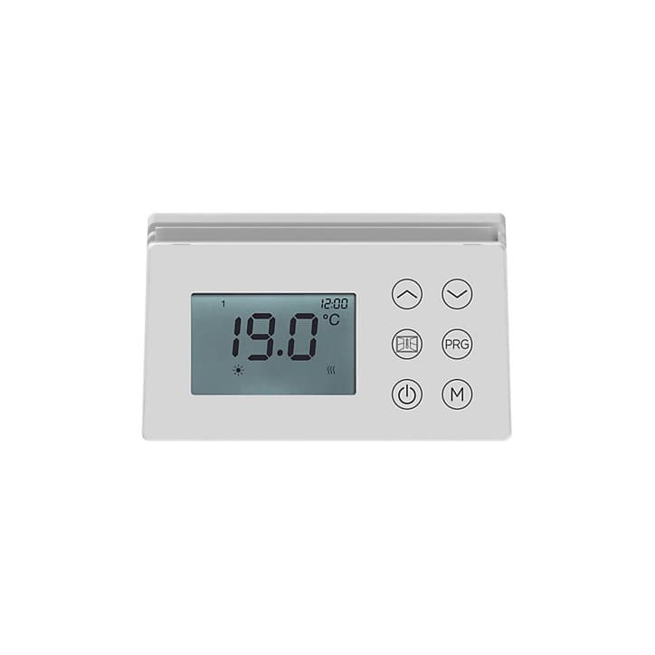 Radiateur électrique double cœur de chauffe Diva 1500W
