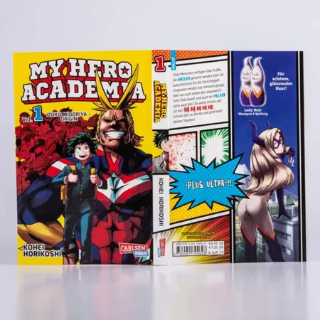 Carlsen Verlag My Hero Academia 1