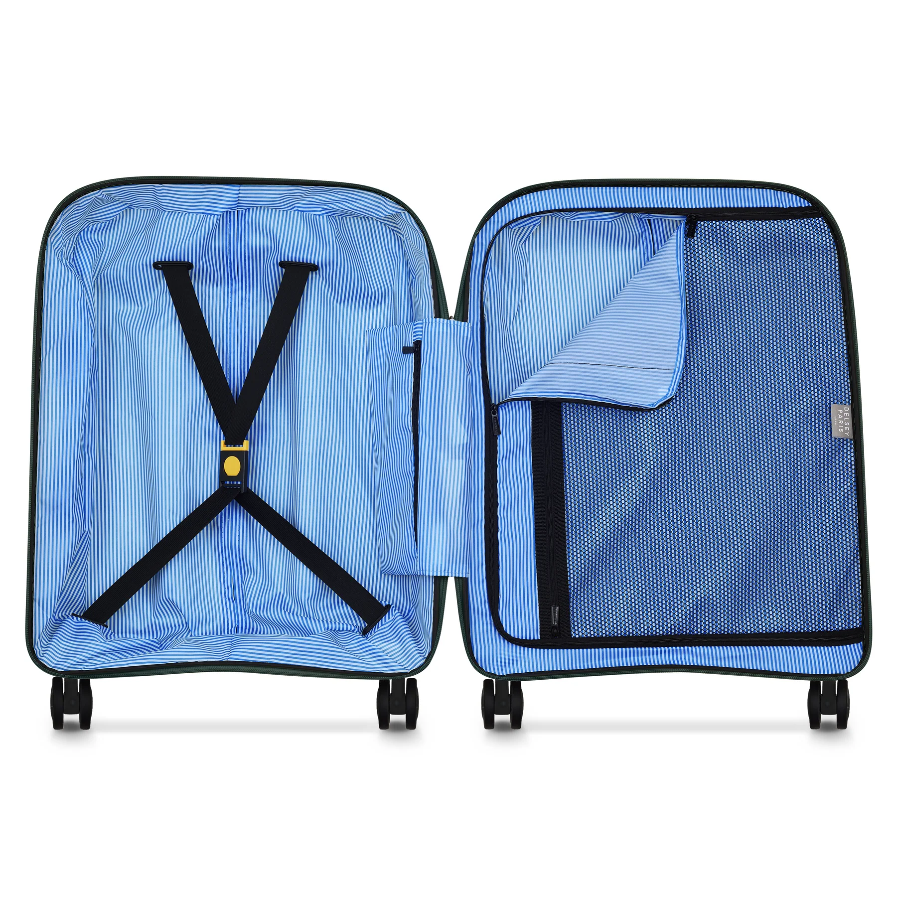 Valise cabine - S Slim (55cm) matière recyclée