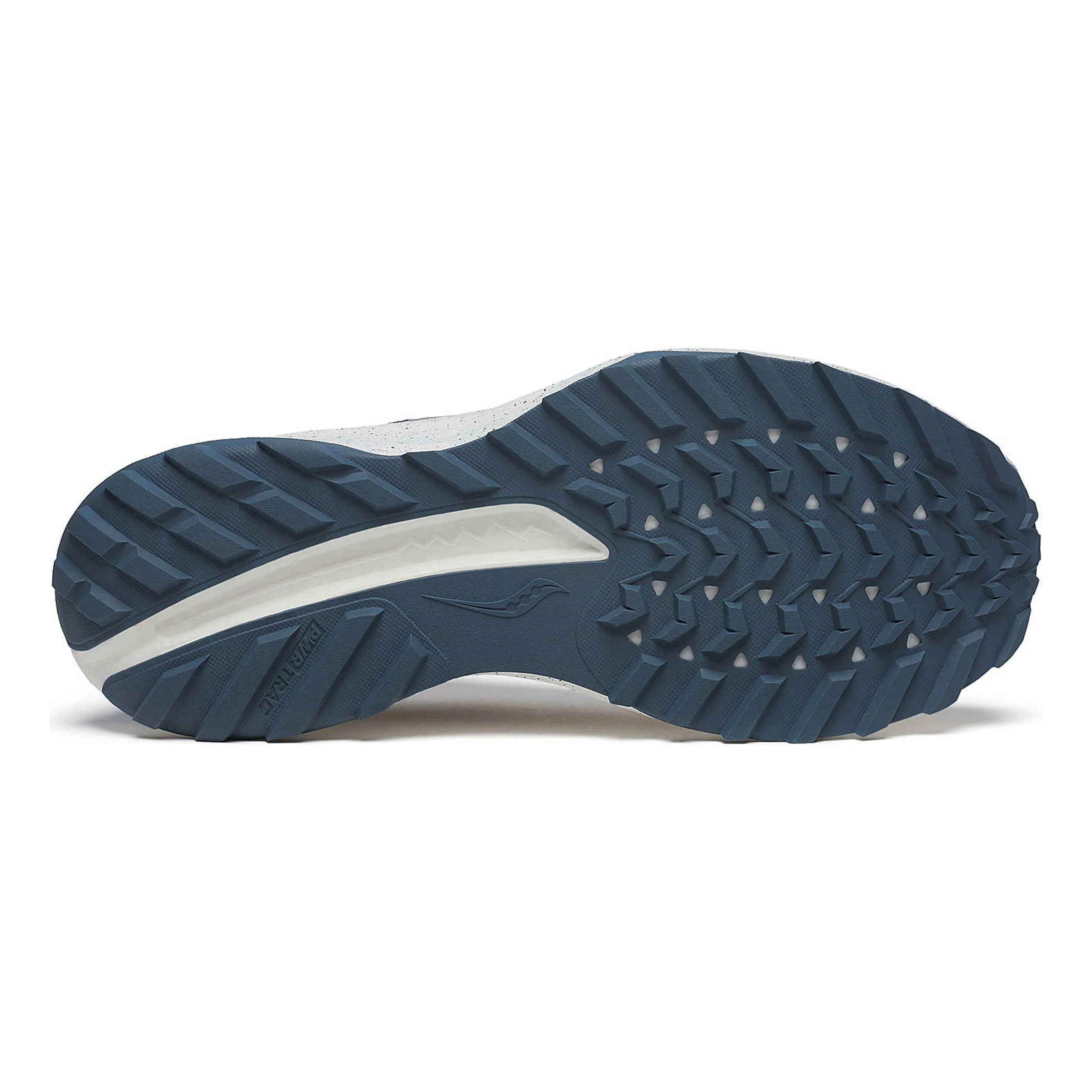Saucony Ride TR2 Chaussure Trail Hommes - Jaune , Bleu Gris