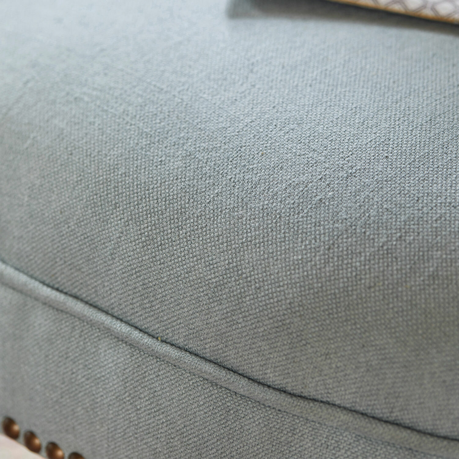 Sessel Francet blau/braun