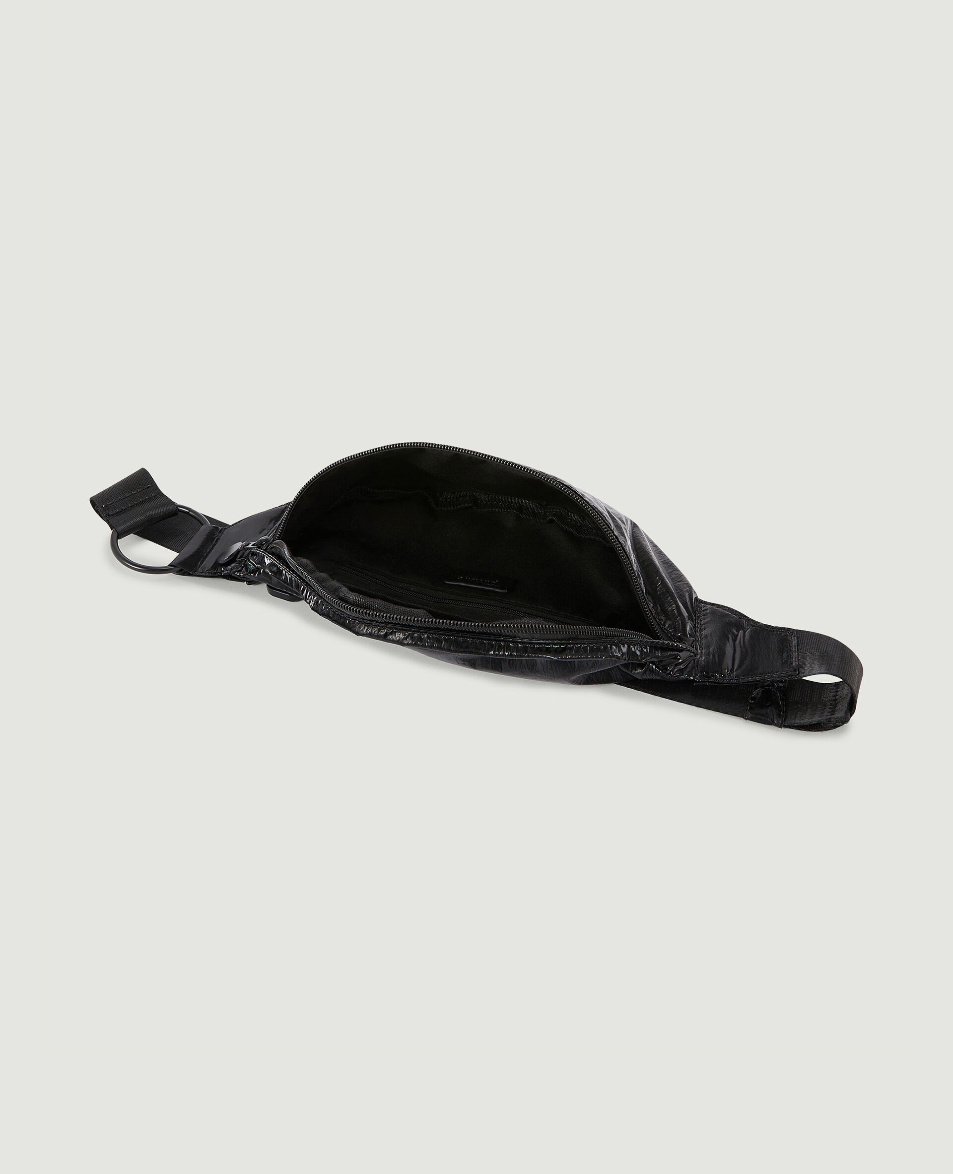 Sac banane avec anneau - Noir