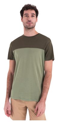 T-Shirt Technique Icebreaker Merinos 125 Cool-Lite Sphere III Vert